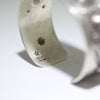 Silver Bracelet by Eddison Smith 5-7/8"