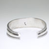 Heavy Tufa Cast Bracelet by Aaron Anderson 5-1/2"