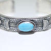 Blue Gem bracelet by Bo Reeves 5-3/4"
