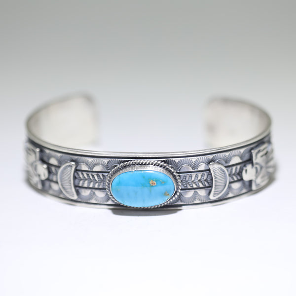 Blue Gem bracelet by Bo Reeves 5-3/4