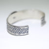 White Buffalo bracelet by Bo Reeves 5-3/4"