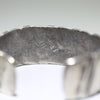 Silver Bracelet by Jock Favour 6"