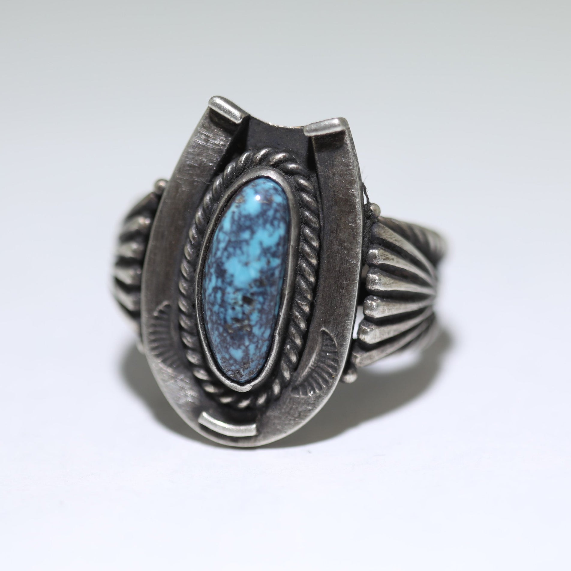 Cloud Mt Ring by Steve Arviso- 11.5 – Gallup Trading