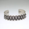 Silver Bracelet by Eddison Smith 5-7/8"