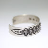 Silver Bracelet by Eddison Smith 5-7/8"
