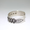 Silver Bracelet by Eddison Smith 5-7/8"