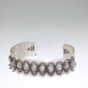 Silver Bracelet by Eddison Smith 5-7/8"