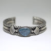 Blue Widow Bracelet by Steve Arviso 5-7/8"