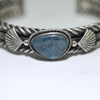 Blue Widow Bracelet by Steve Arviso 5-7/8"