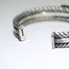 Blue Widow Bracelet by Steve Arviso 5-7/8"