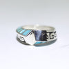 Inlay Ring by Lonn Parker-11