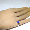 Lapis Heart Ring by Reva Goodluck