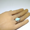 Caricolake Ring by Steve Yellowhorse- 7.5
