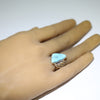 Blue Gem Ring by Steve Yellowhorse- 7