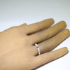Inlay Ring by Navajo- 6