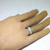 Inlay Ring by Navajo- 6