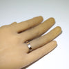 Inlay Ring by Navajo- 6/7