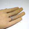 Inlay Ring by Navajo- 6