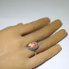 Mohave Ring by Navajo-8