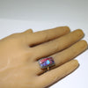 Mohave Ring by Navajo-6