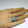 Mohave Ring by Navajo-8