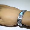 Blue Gem bracelet by Bo Reeves 5-3/4"