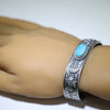 Blue Gem bracelet by Bo Reeves 5-3/4"