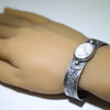 White Buffalo bracelet by Bo Reeves 5-3/4"