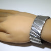 Silver Bracelet by Jock Favour 6"