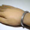 Sliver bracelet by Calvin Marinez 5.50