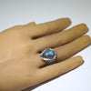 Bisbee Ring by Steve Arviso- 8.5