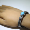 Morenci Bracelet by Steve Arviso 5-7/8"