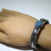 Blue Widow Bracelet by Steve Arviso 5-7/8"