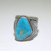 Blue Gem Ring by Bo Reeves-10.5