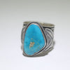 Blue Gem Ring by Bo Reeves-10.5