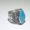 Blue Gem Ring by Bo Reeves-10.5
