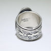 Blue Gem Ring by Bo Reeves-10.5