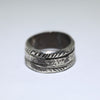 Coin Silver Ring by Jock Favour- 8.5