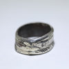 Coin Silver Ring by Jock Favour- 8.5
