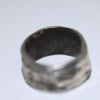 Coin Silver Ring by Jock Favour- 8.5