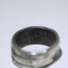 Coin Silver Ring by Jock Favour- 8.5