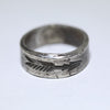 Coin Silver Ring by Jock Favour- 10
