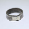 Coin Silver Ring by Jock Favour- 10