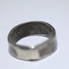 Coin Silver Ring by Jock Favour- 10