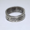 Coin Silver Ring by Jock Favour- 10