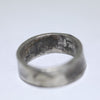 Coin Silver Ring by Jock Favour- 10
