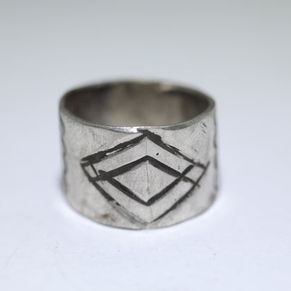 Silver Ring by Jennifer Curtis- 7.5 – Gallup Trading