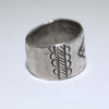 Coin Silver Ring by Jock Favour- 11.5