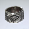 Coin Silver Ring by Jock Favour- 10