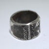 Coin Silver Ring by Jock Favour- 10